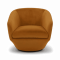 Akira Lounge Chair Dark Yellow