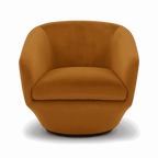 Akira Lounge Chair Dark Yellow