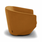 Akira Lounge Chair Dark Yellow