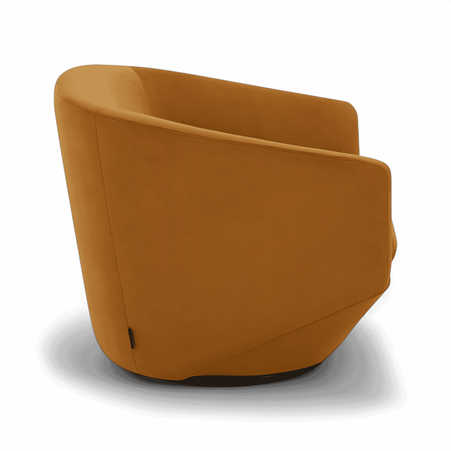 Akira Lounge Chair Dark Yellow