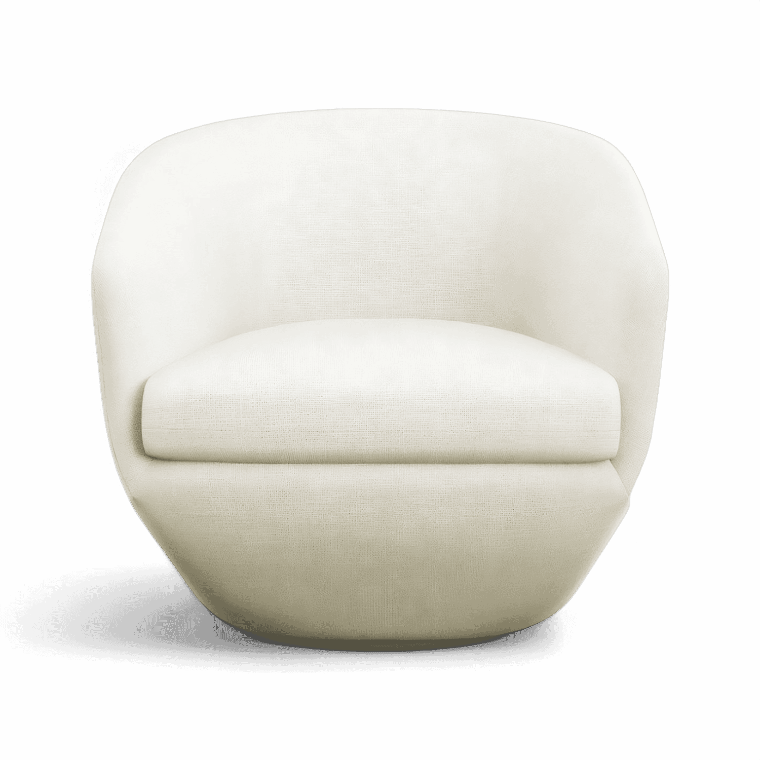 Akira Lounge Chair Off White