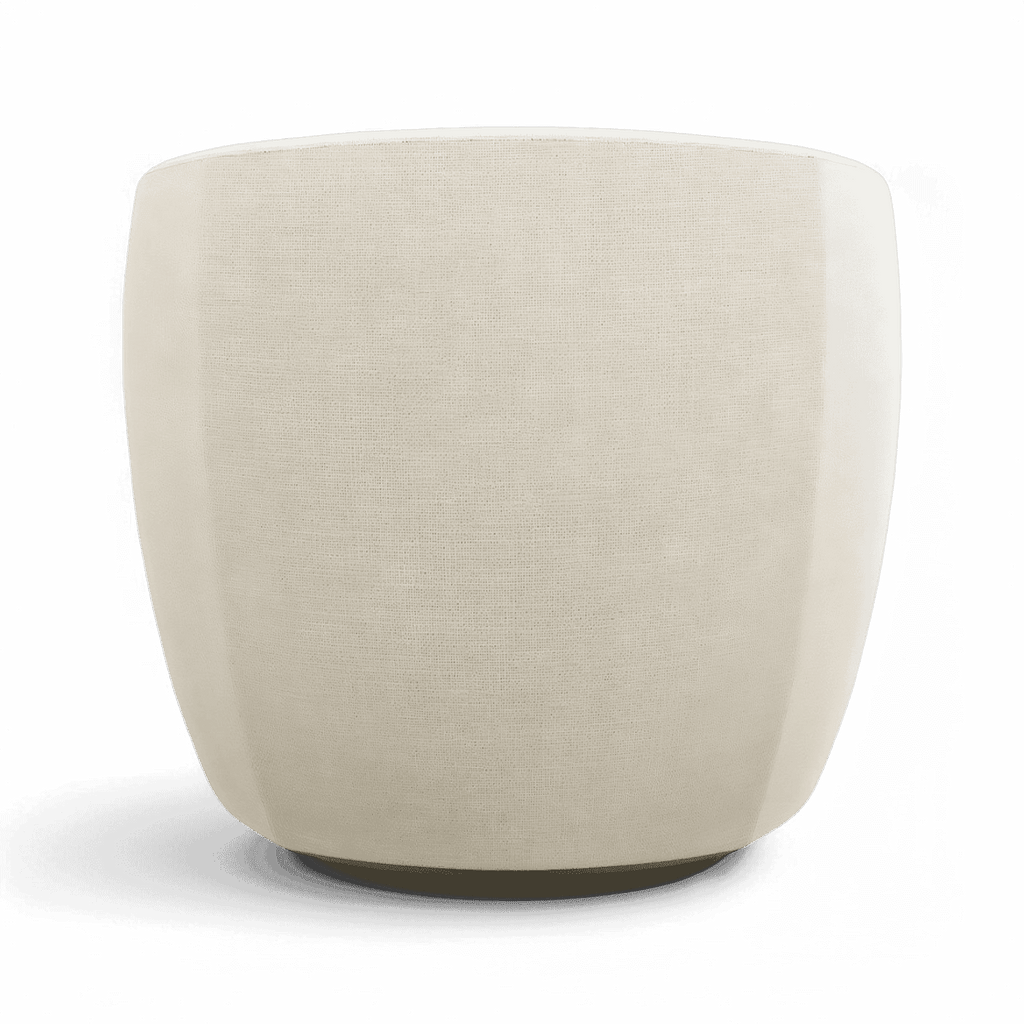 Akira Lounge Chair Off White