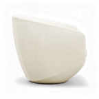 Akira Lounge Chair Off White