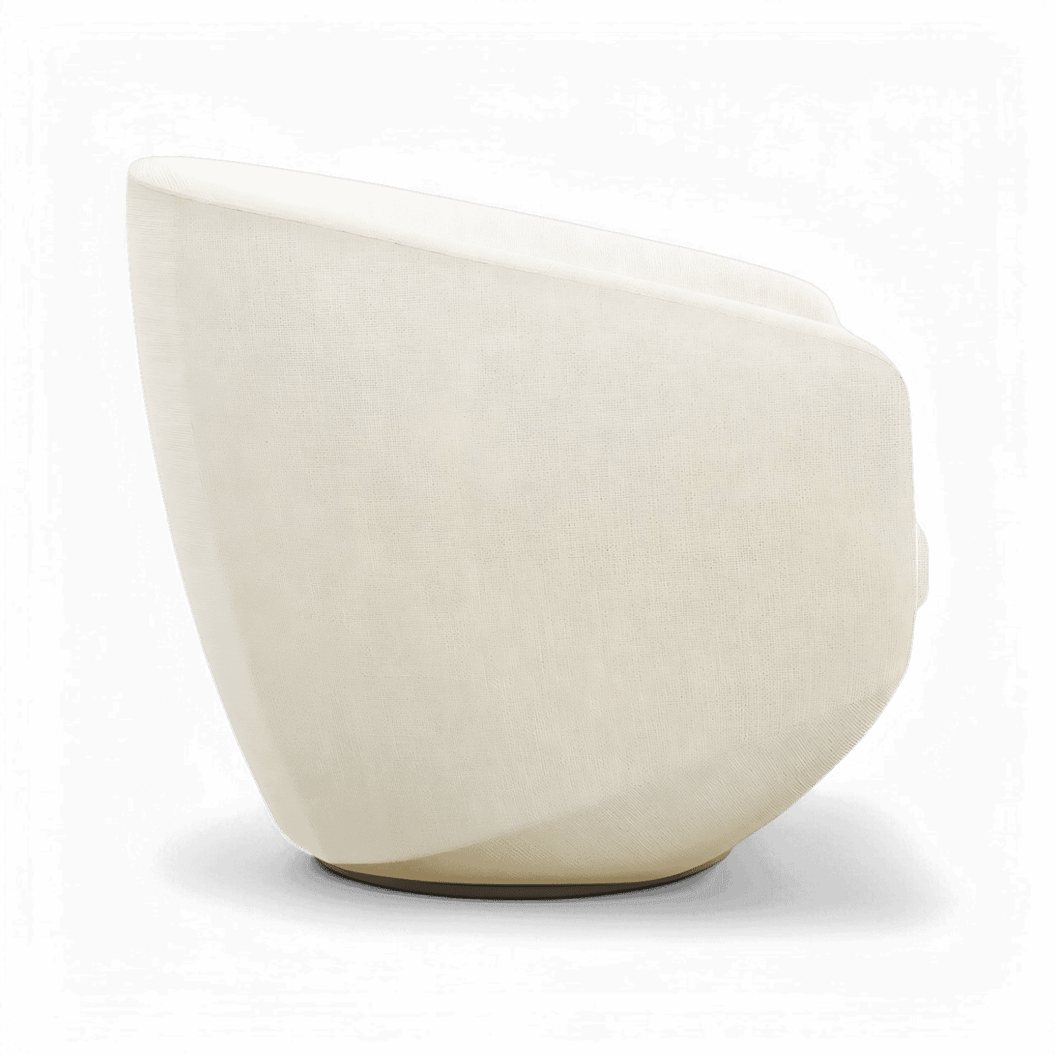 Akira Lounge Chair Off White