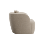 Elora Lounge Chair Greige Boucle
