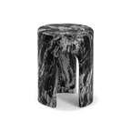 Aurelia Microciment Side Table