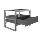 Bari Nightstand Gray