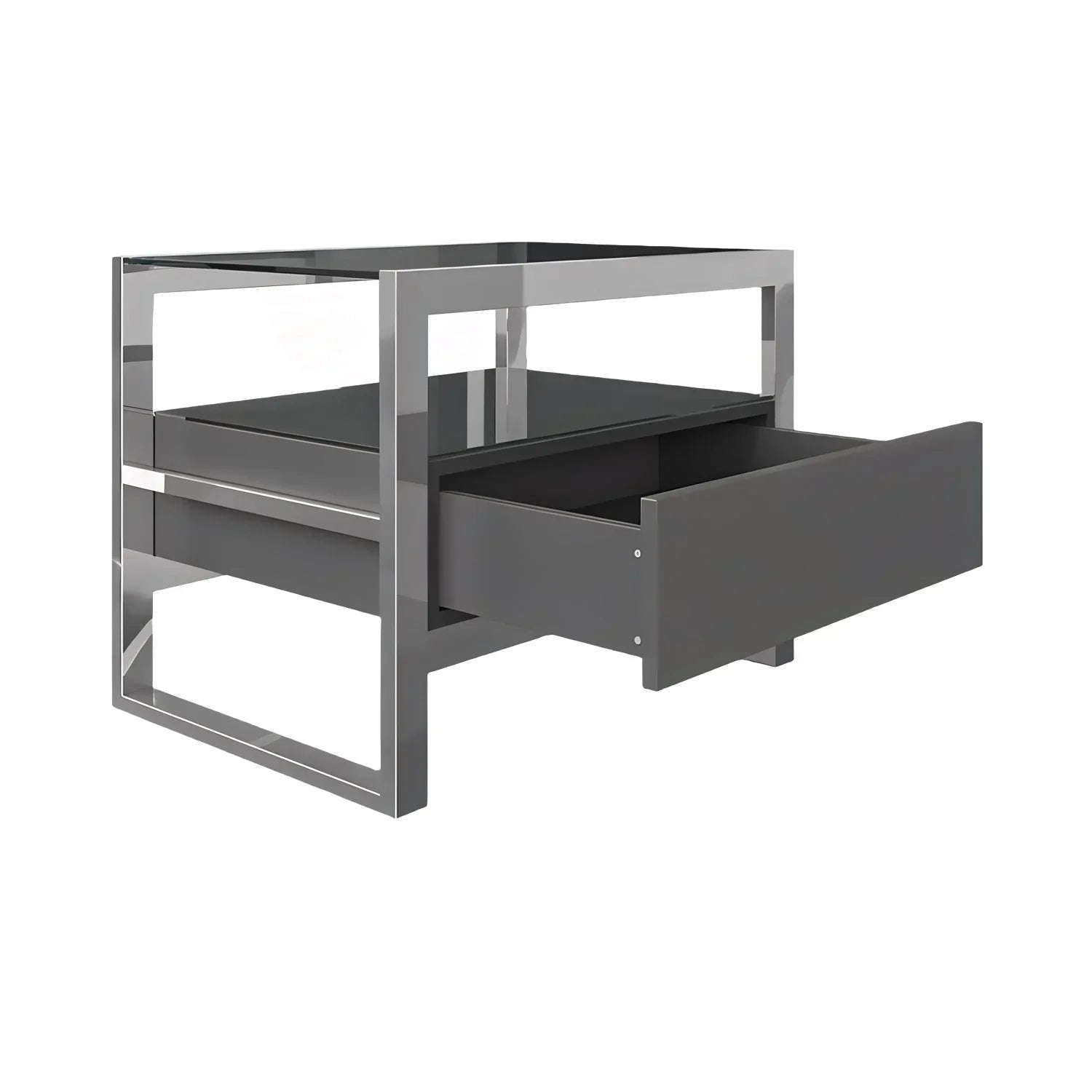 Bari Nightstand Gray