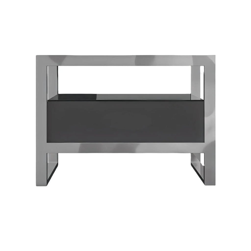 Bari Nightstand Gray