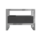 Bari Nightstand Gray