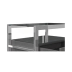 Bari Nightstand Gray