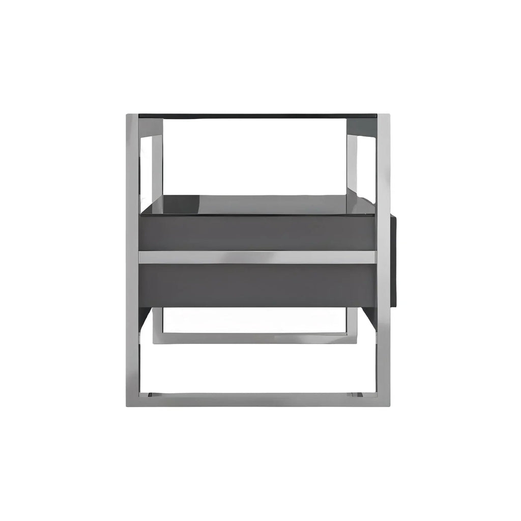 Bari Nightstand Gray
