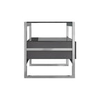 Bari Nightstand Gray