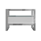 Bari Nightstand White