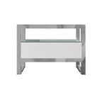 Bari Nightstand White