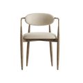 Sand Contemporary Minimalist Dining Chair
