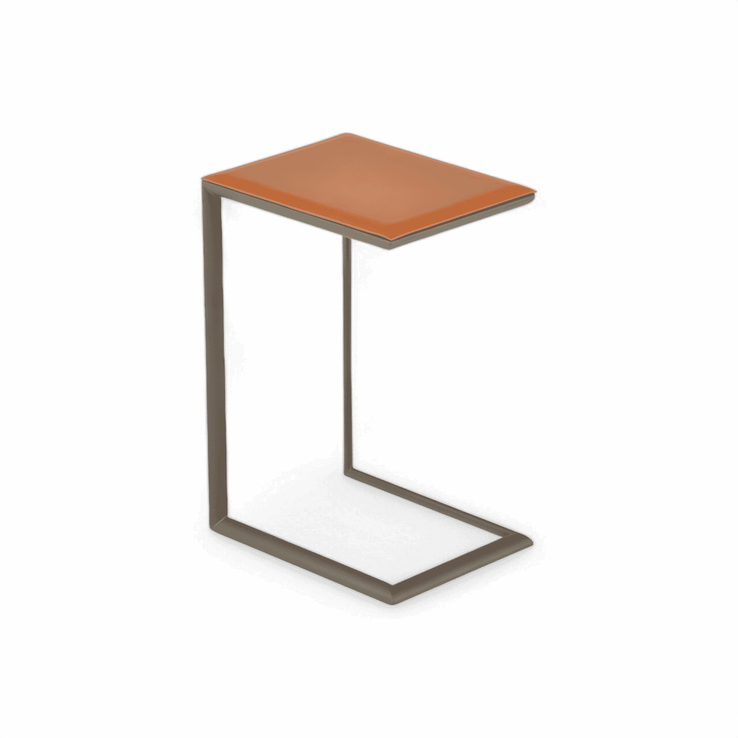 Filago Side Table Cognac