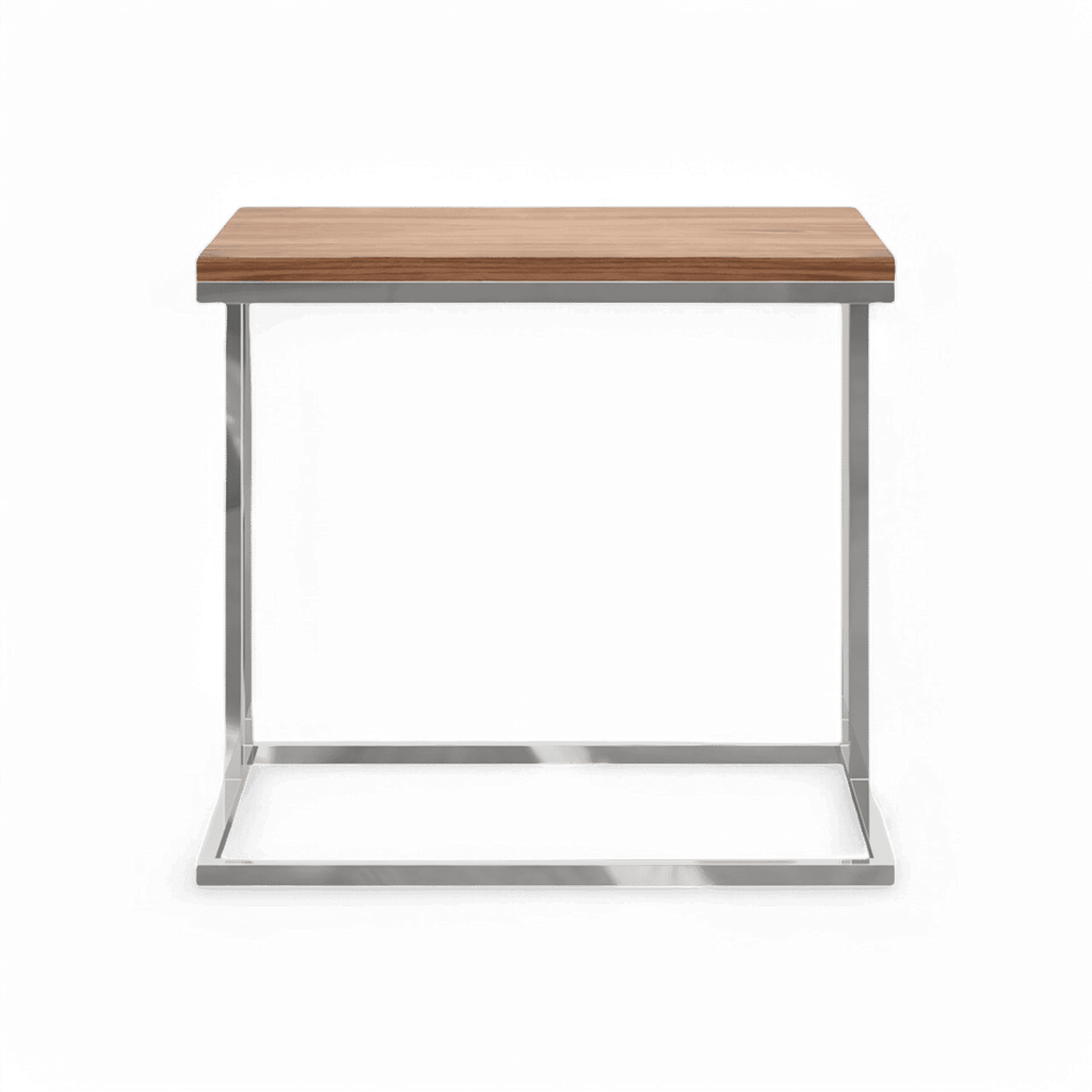 Arlo Walnut Side Table