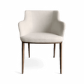Jade Dining Chair White Boucle