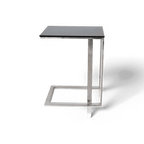 Khloe Side Table Black