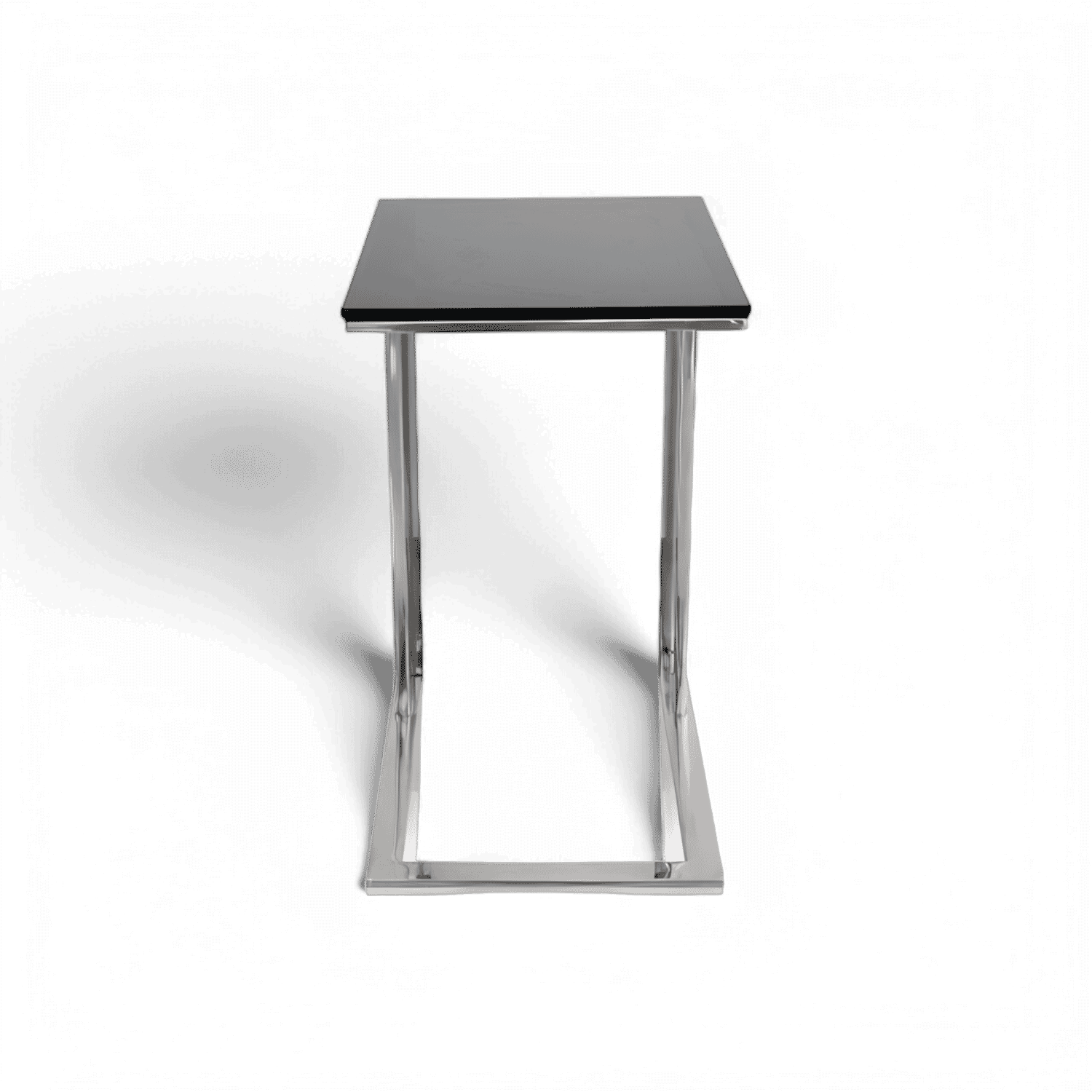 Khloe Side Table Black