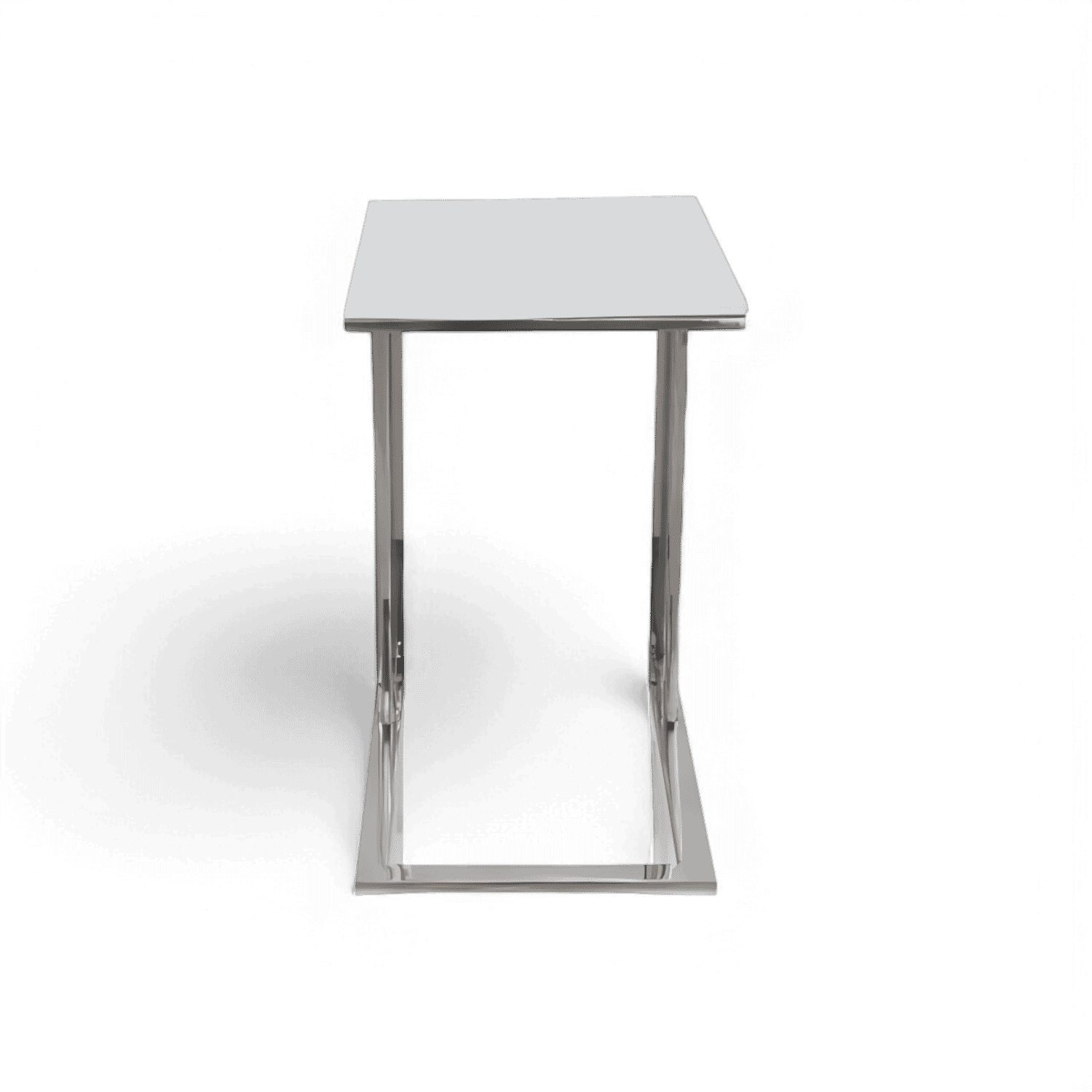 Khloe Side Table White