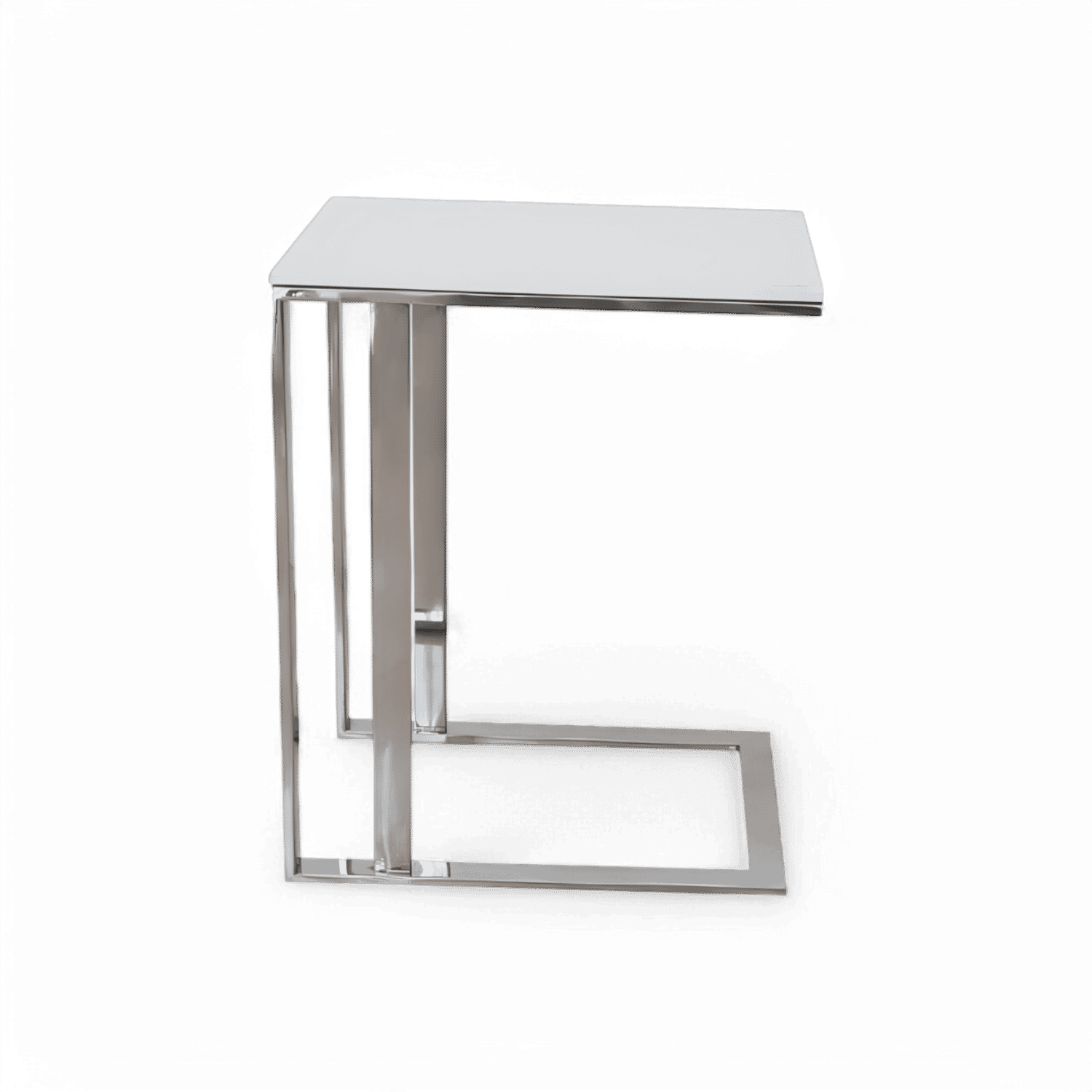 Khloe Side Table White