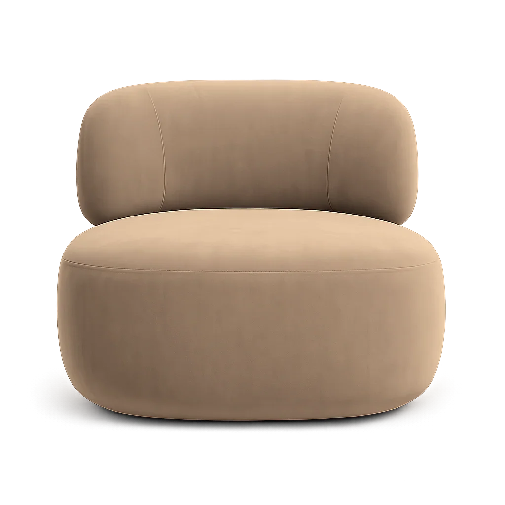 Lilo Plump Swivel Lounge Chair
