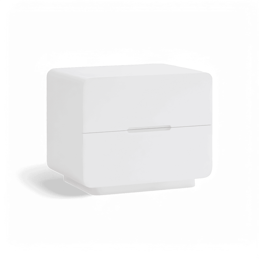 Aria White Nightstand