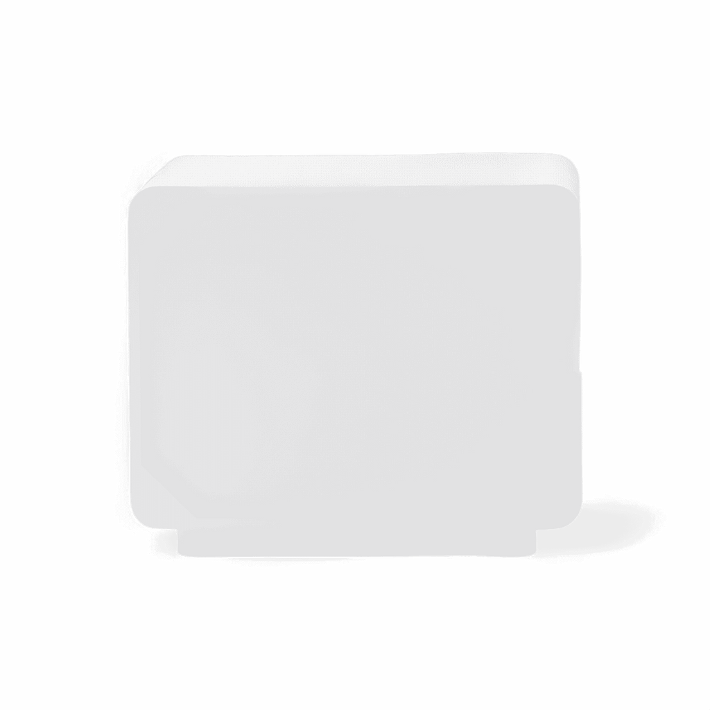 Aria White Nightstand