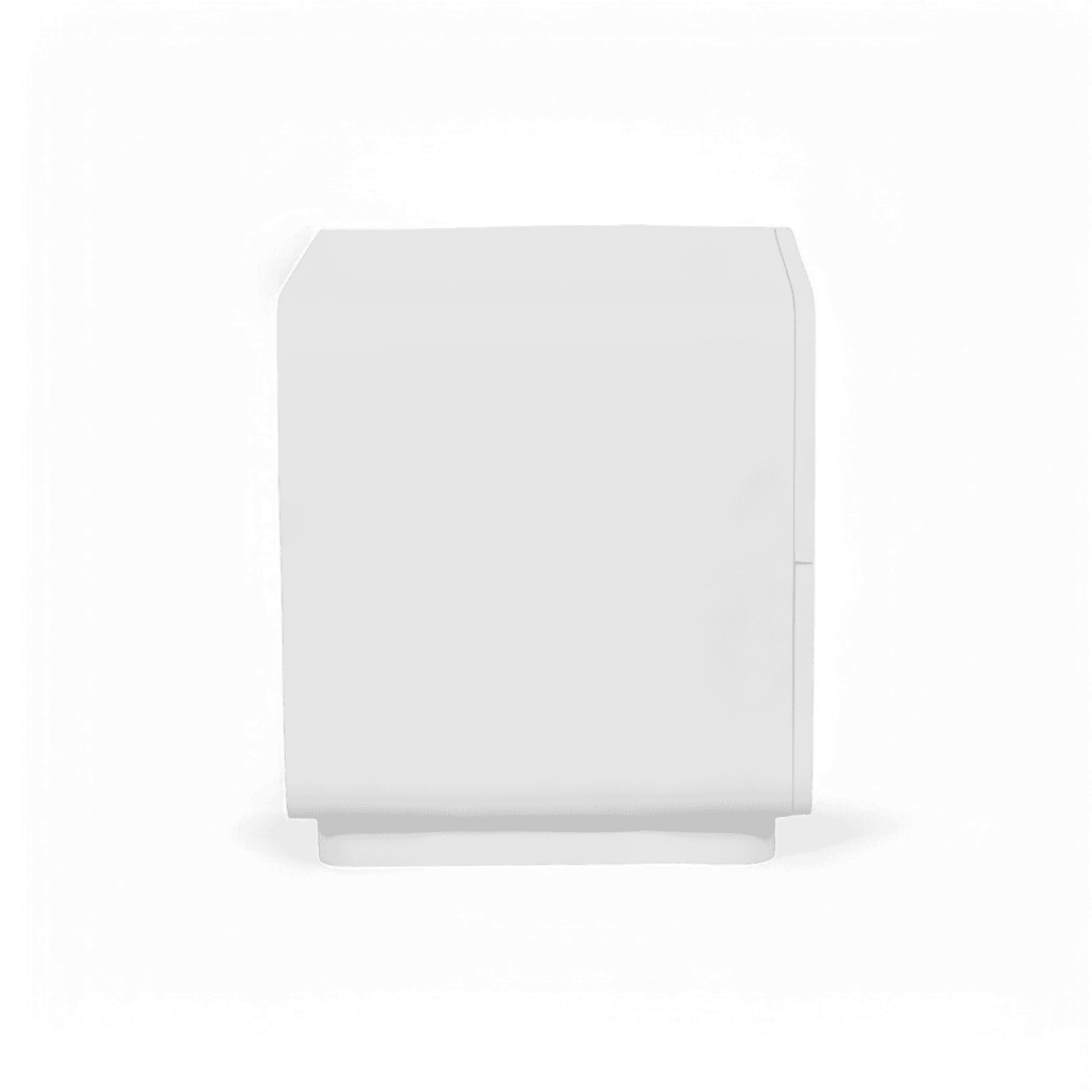 Aria White Nightstand