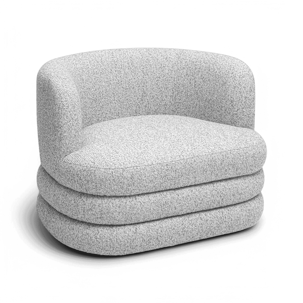 Eclipse Grey Lounge Chair