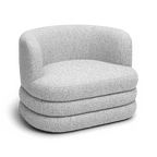 Eclipse Grey Lounge Chair