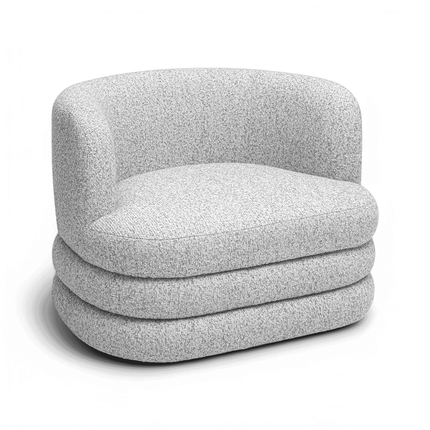 Eclipse Grey Lounge Chair