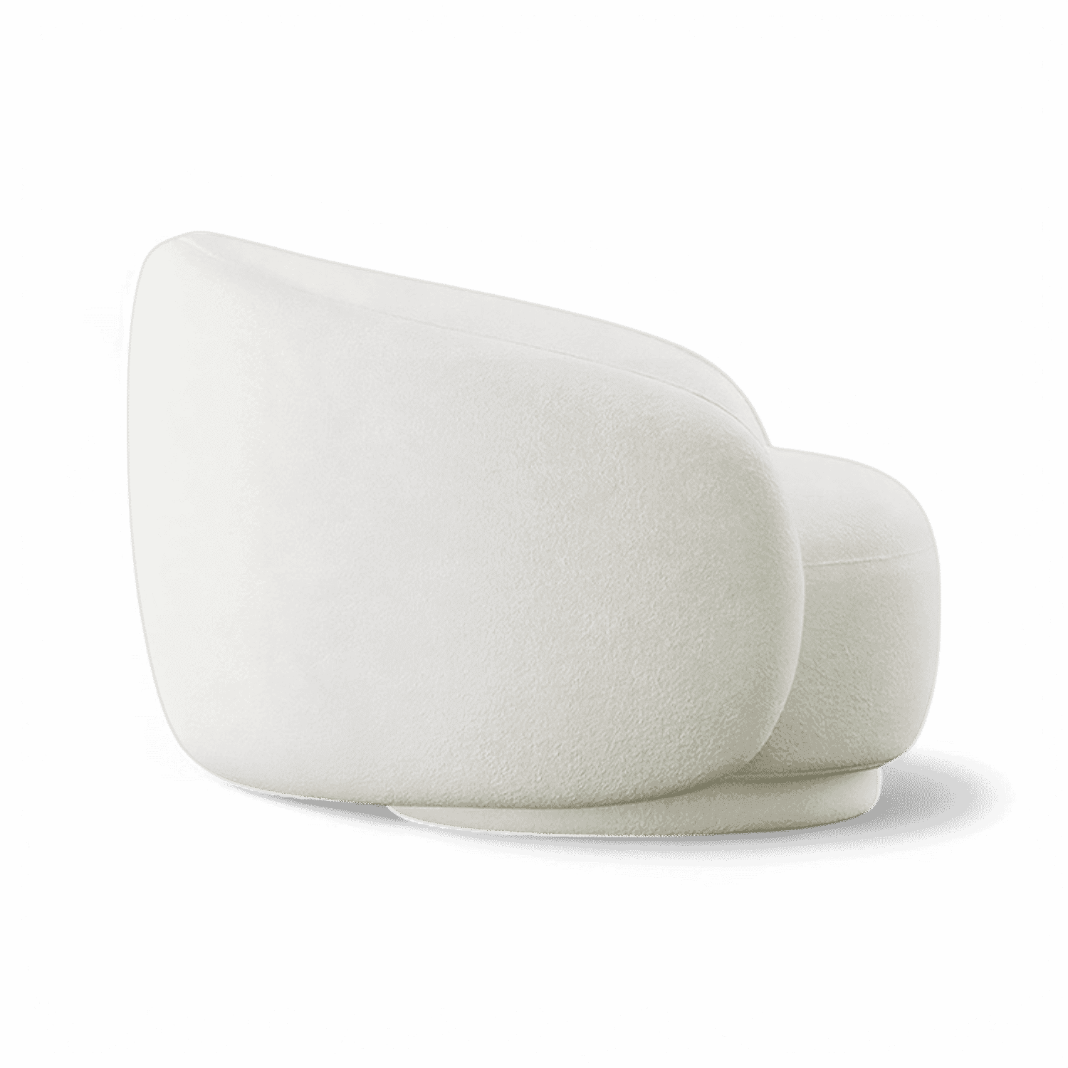 Nido Lounge Chair White| Modani x Kobi Karp Limited Edition