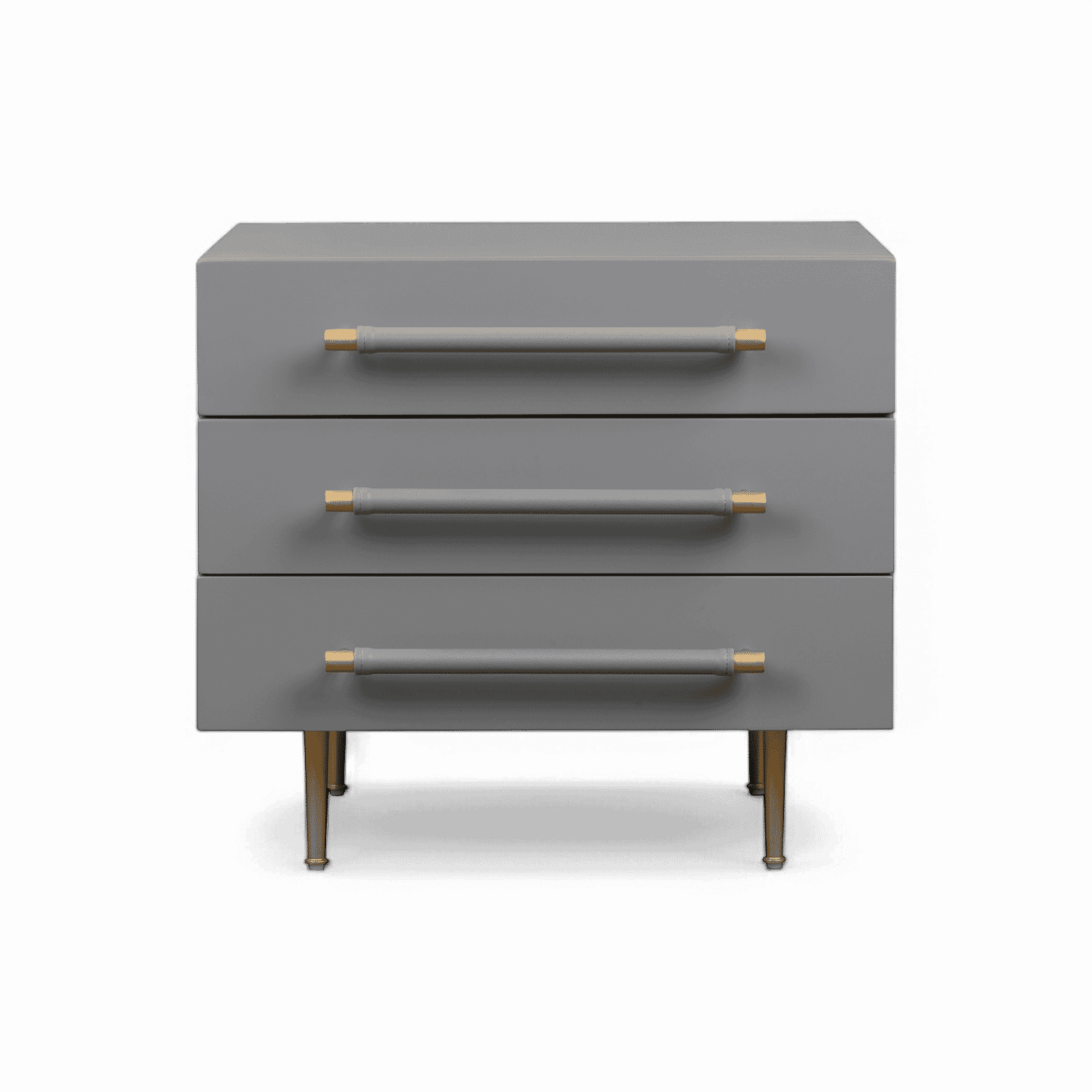 Glade Grey Nightstand