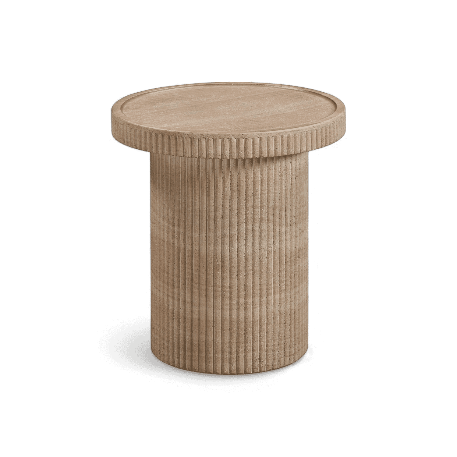 Isabella Microciment Side Table