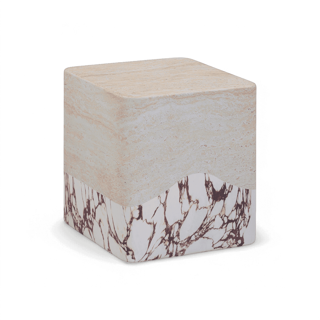 Vesper Concrete Side Table
