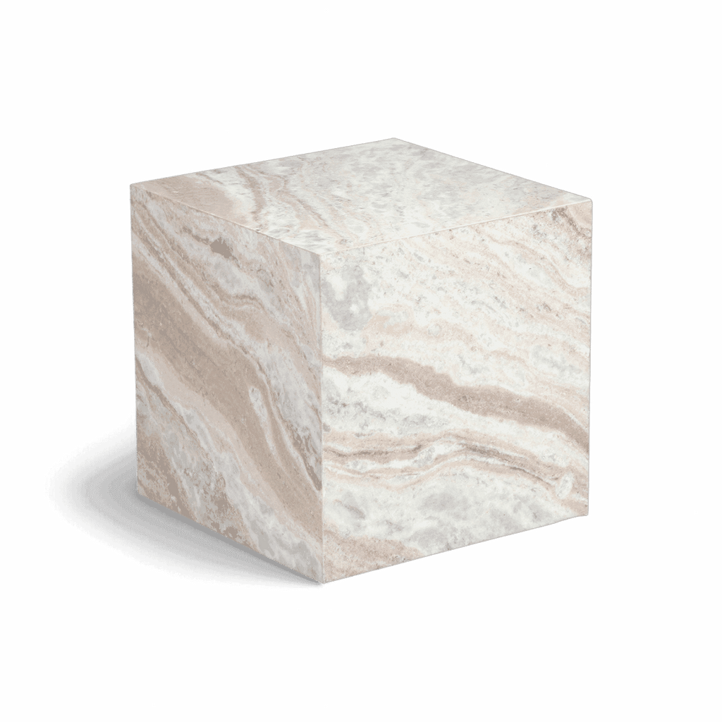 Lumina Marble Side Table
