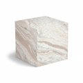 Lumina Marble Side Table