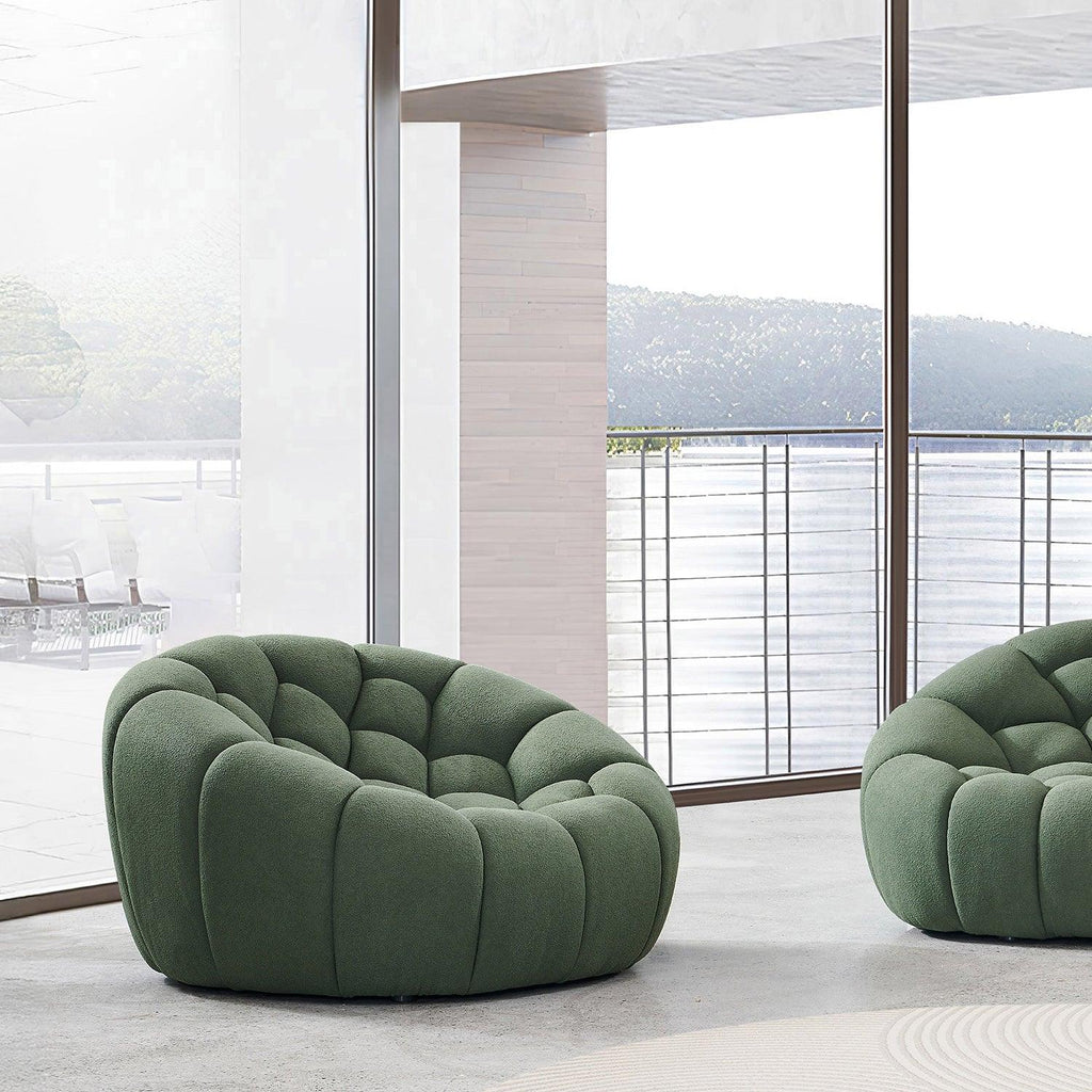 Verdant Cloud Sculptural Lounge