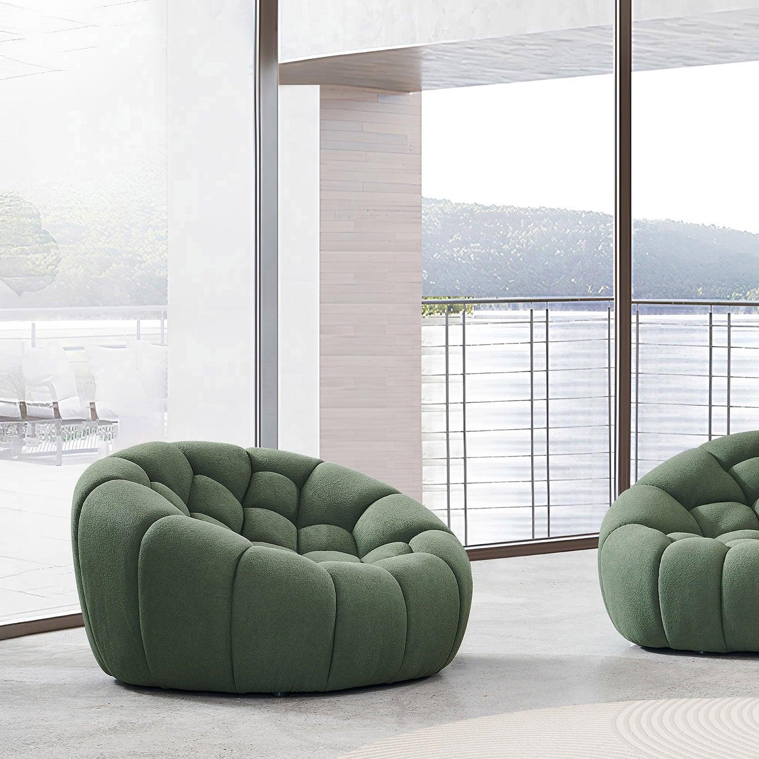 Verdant Cloud Sculptural Lounge