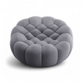 Cirrus Grey Sculptural Lounge