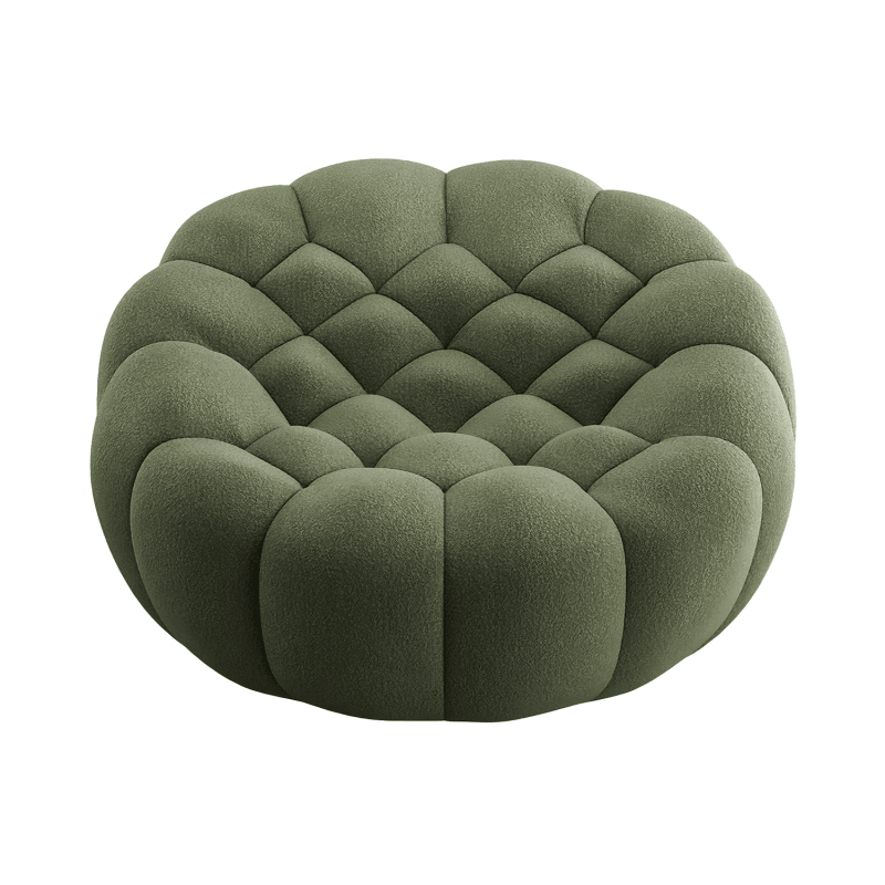 Verdant Cloud Sculptural Lounge