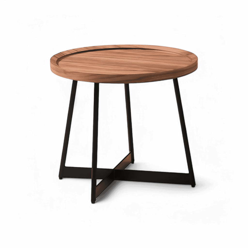 Mora Walnut Side Table