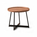 Mora Walnut Side Table