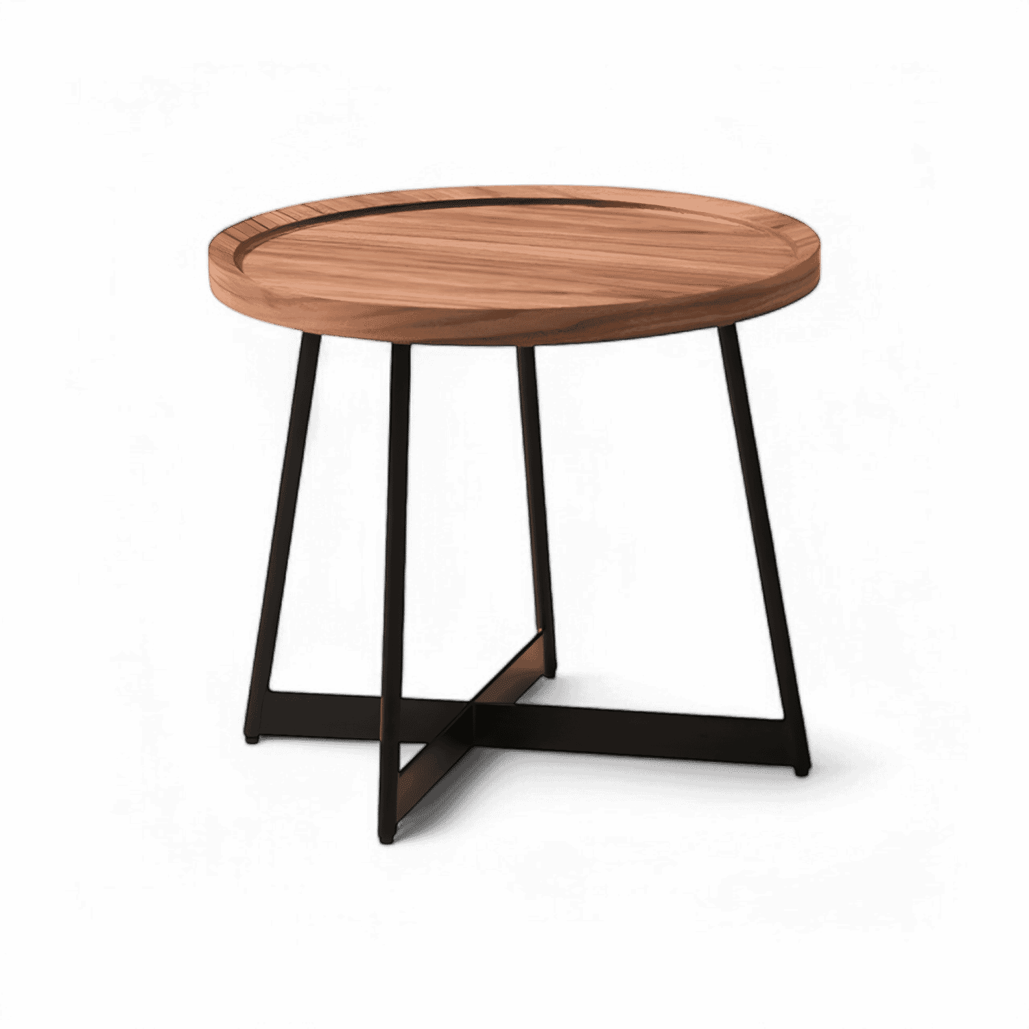 Mora Walnut Side Table