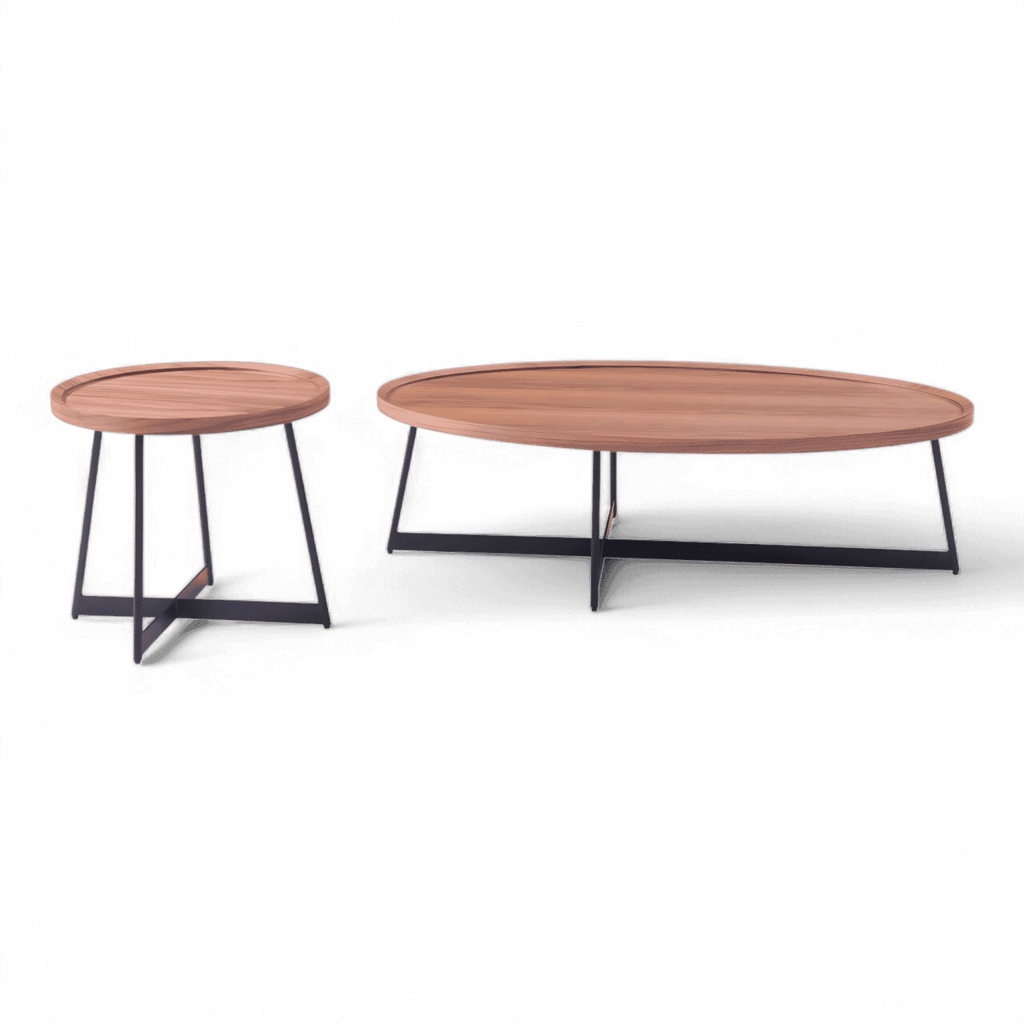 Mora Walnut Side Table