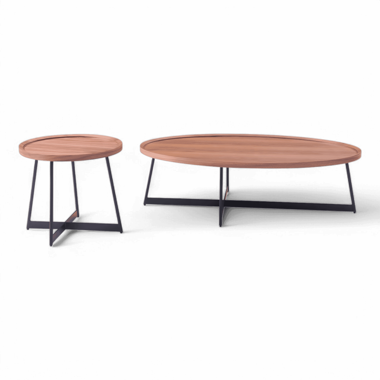 Mora Walnut Side Table