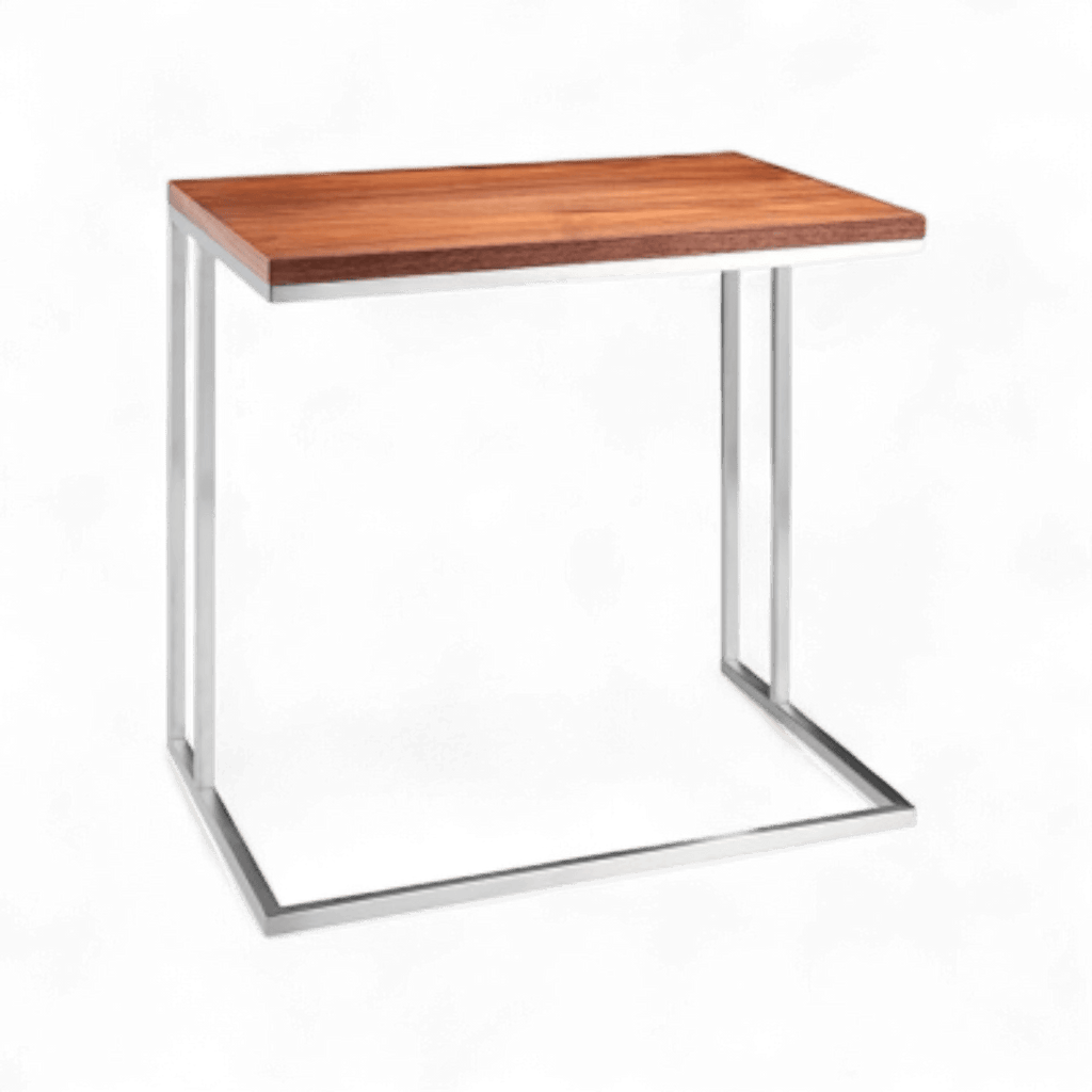 Arlo Walnut Side Table